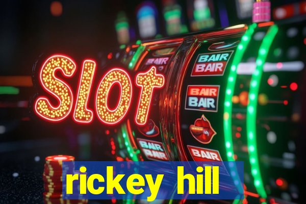 rickey hill - wikipedia